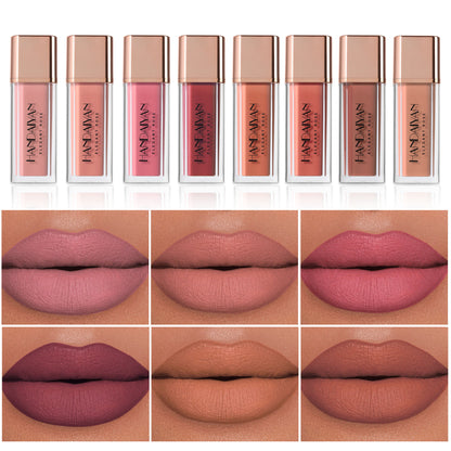 Lip Velvet – Velvet-Smooth Lip Mousse for Rich Matte Color