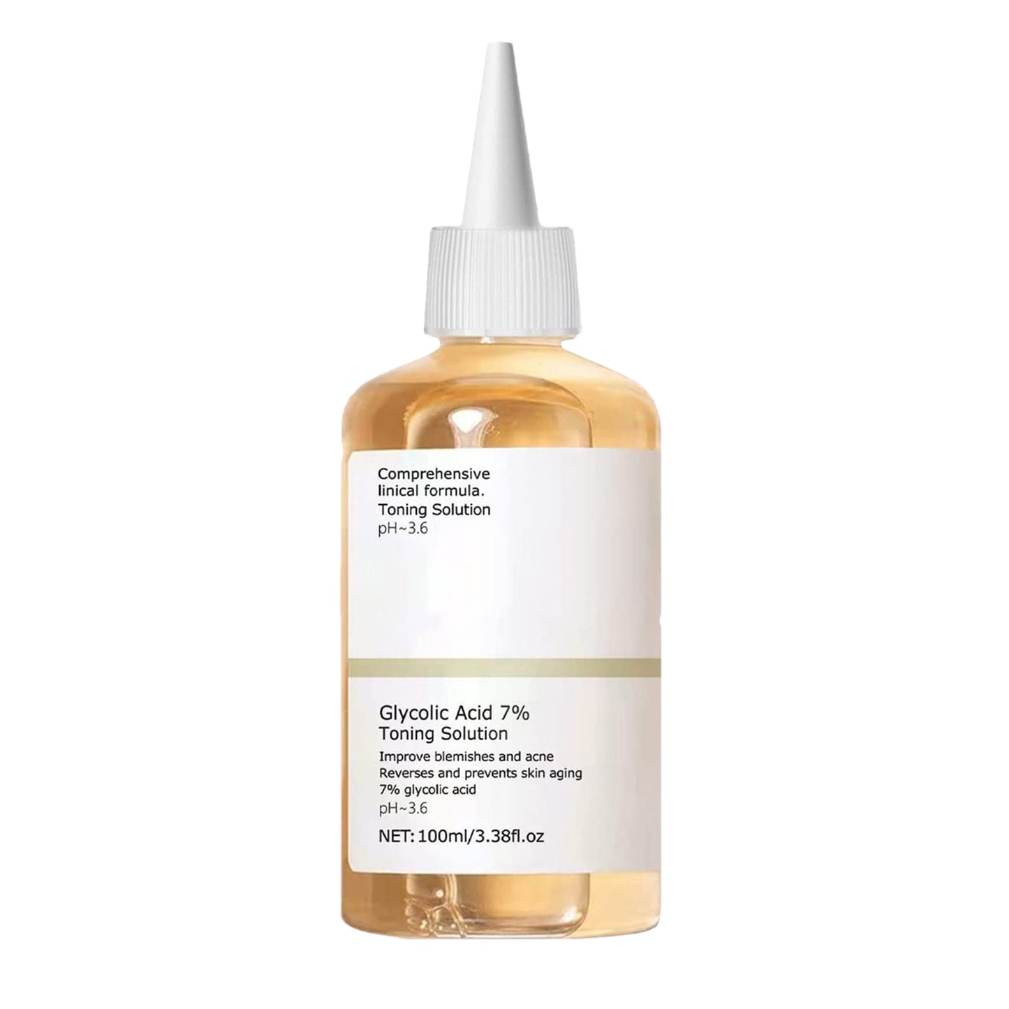 Glycolic Acid 7% Exfoliating Toner – Brighten & Renew Your Skin