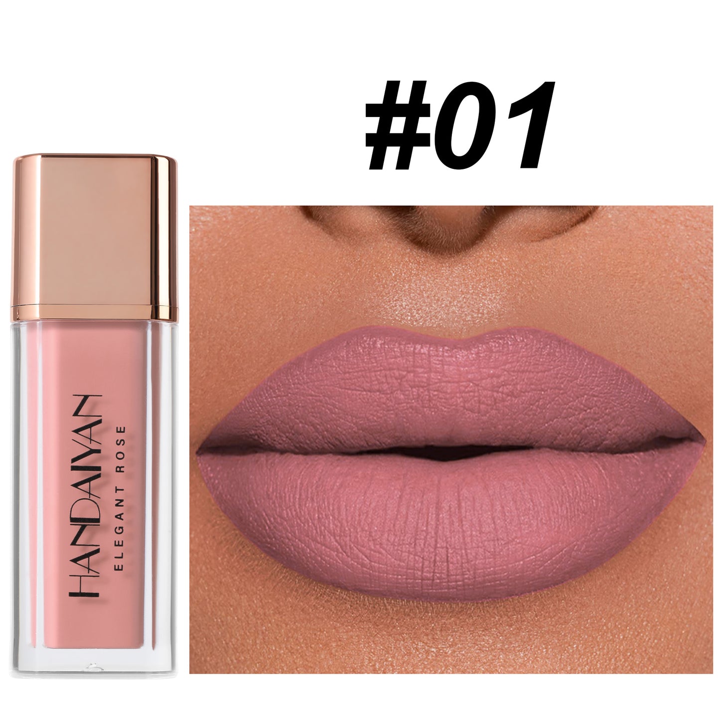 Lip Velvet – Velvet-Smooth Lip Mousse for Rich Matte Color