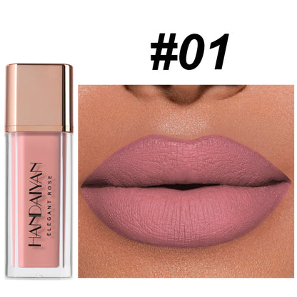 Lip Velvet – Velvet-Smooth Lip Mousse for Rich Matte Color