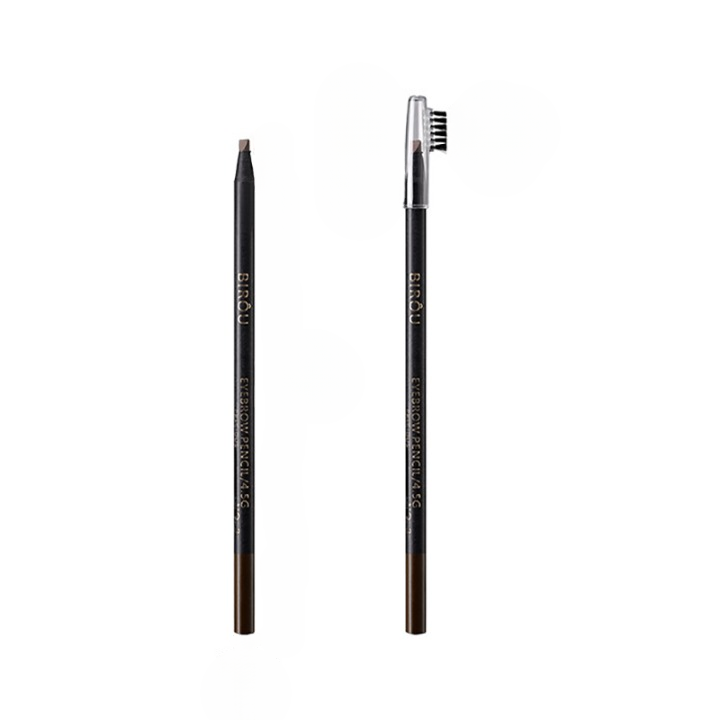 5PCS Haozhuang Eyebrow Pencil Set - Natural Waterproof Long-Lasting Tattoo Brush Cosmetic for Professional Makeup