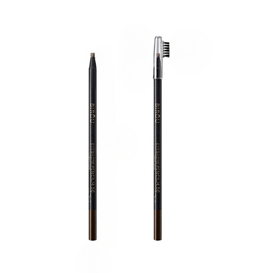 5PCS Haozhuang Eyebrow Pencil Set - Natural Waterproof Long-Lasting Tattoo Brush Cosmetic for Professional Makeup