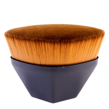 Hexagonal Foundation Makeup Brush - Ergonomic Design for Seamless, Flawless Makeup Application