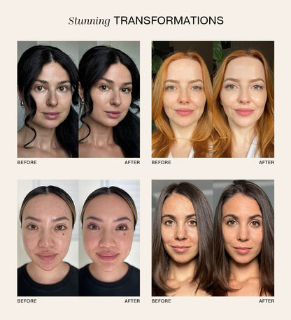 Changing Foundation – Adaptive Lightweight Skin Color Foundation