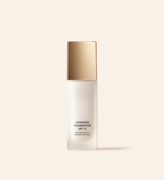 Changing Foundation – Adaptive Lightweight Skin Color Foundation