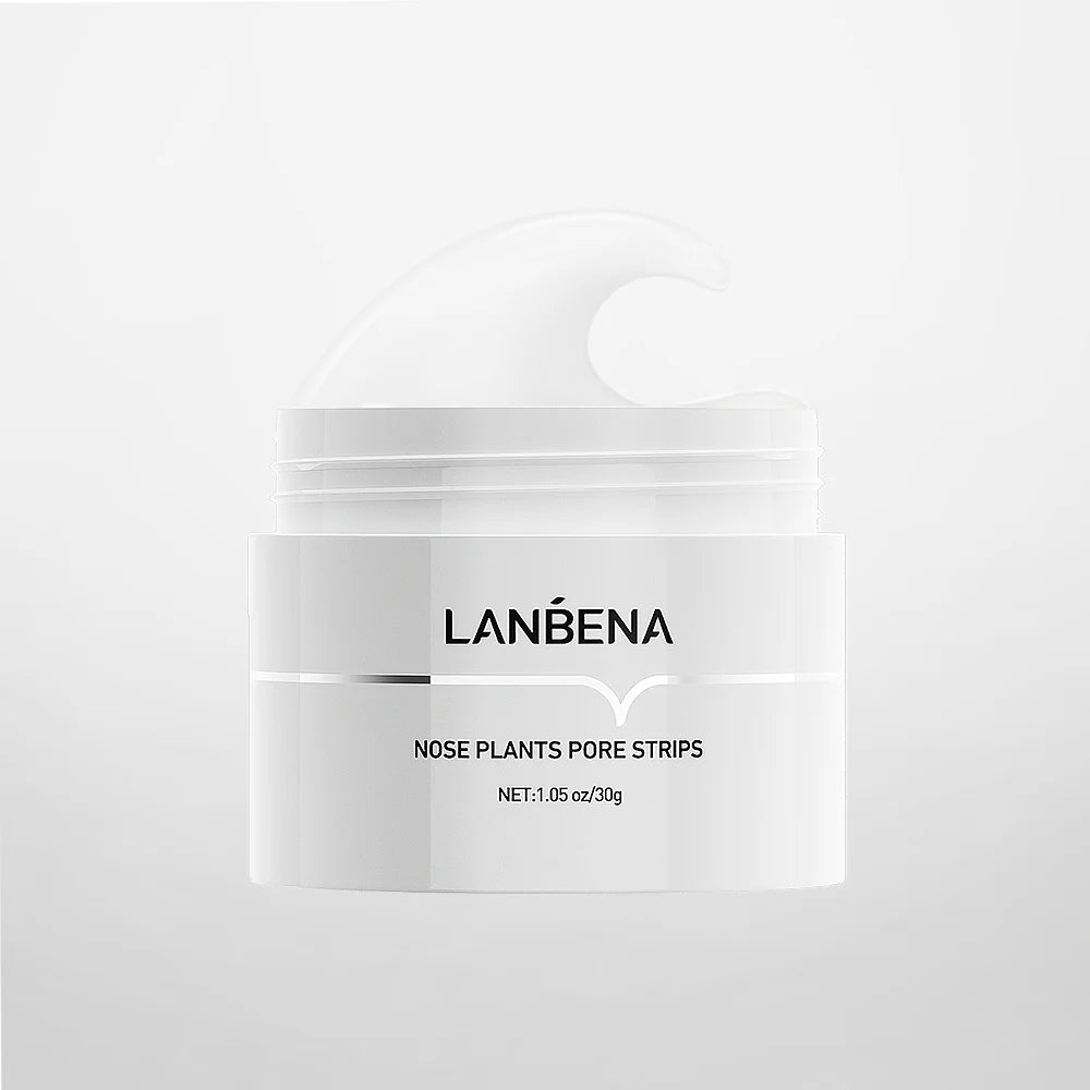 LANBENA Blackhead Remover Peel Off Mask for Face and Nose - Deep Cleansing for a Smooth, Clear Complexion