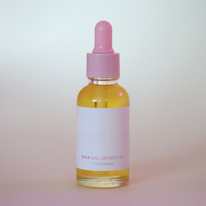 Organic Nail Growth Oil - Strengthening & Hydrating Formula for Healthy, Beautiful Nails