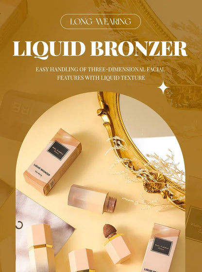 Long Wearing Liquid Bronze - Achieve a Sun-Kissed Glow with All-Day Staying Power