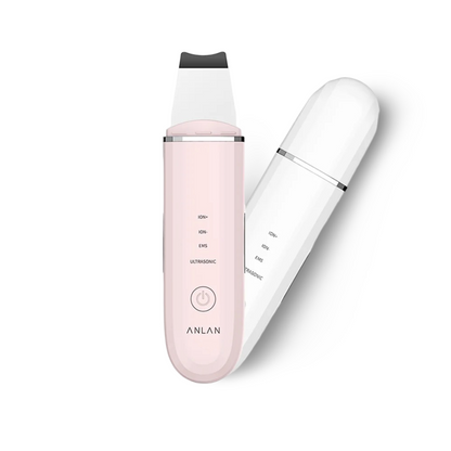 ANLAN Ultrasonic Skin Scrubber - Deep Cleaning and Face Lifting Device for Radiant, Youthful Skin