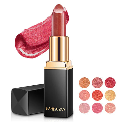 Handaiyan Diamond Shimmer Lip Balm Cream - Sparkling Hydration for Luminous Lips