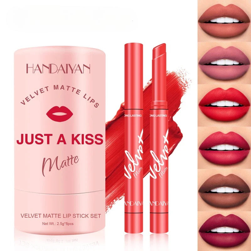 Just a Kiss - Velvet Matte Handaiyan Lip Stick Set