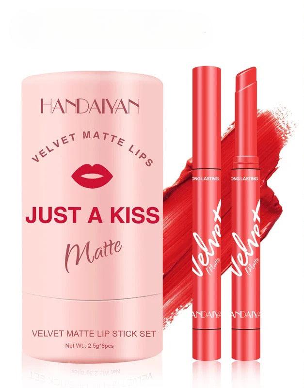 Just a Kiss - Velvet Matte Handaiyan Lip Stick Set