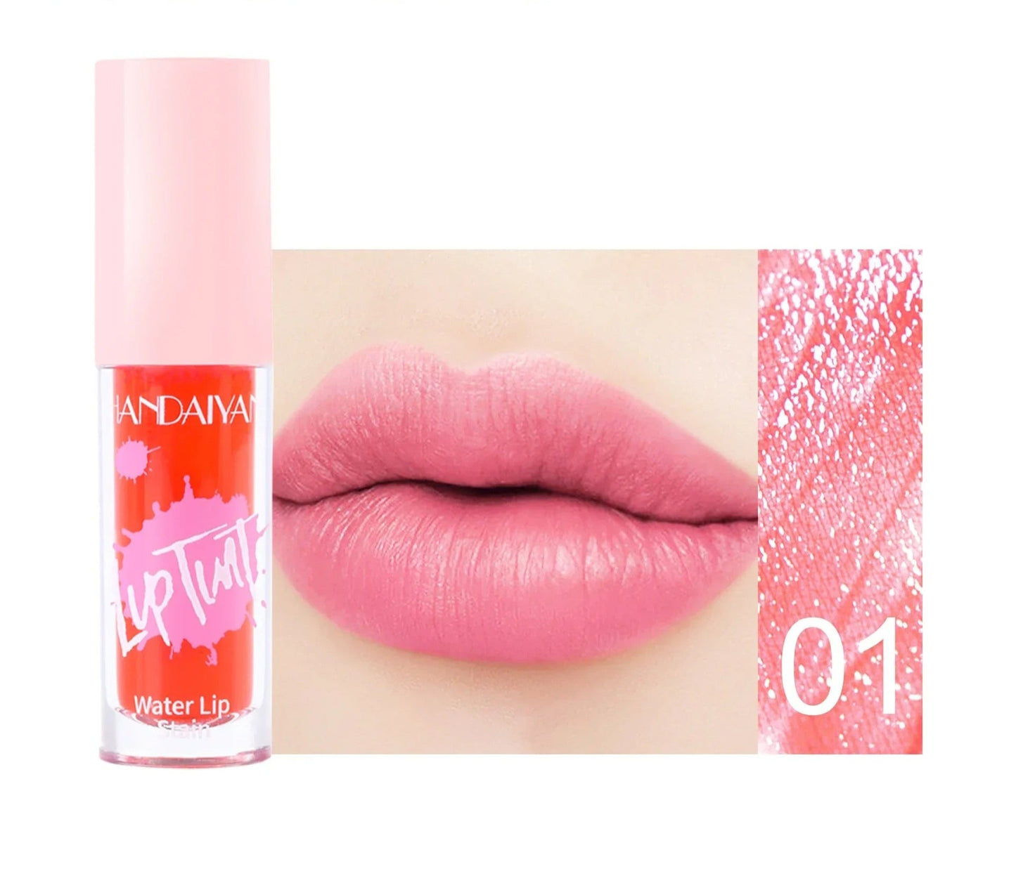 Fruit Juice Lip Tint - 2 In 1 Lipstick and Blush