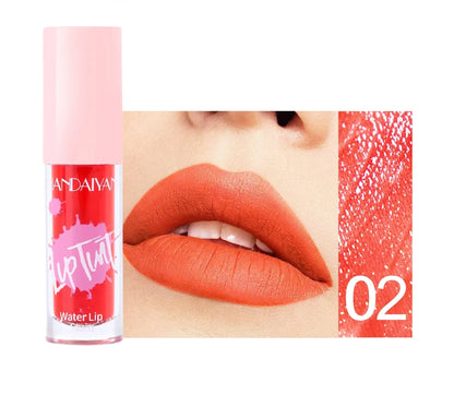 Fruit Juice Lip Tint - 2 In 1 Lipstick and Blush