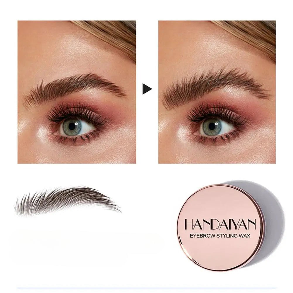 Handaiyan Transparent Pomade Eyebrow – Shape, Set, and Define for All-Day Natural Brows