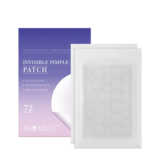 AUQUEST Invisible Zit Patch – Fast Acne Spot Treatment for Clear Skin