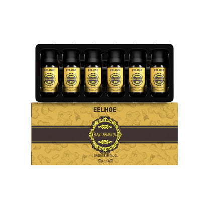 EELHOE Ginger Body Sculpting Oil - Firm, Tone, and Nourish for a Sculpted Look