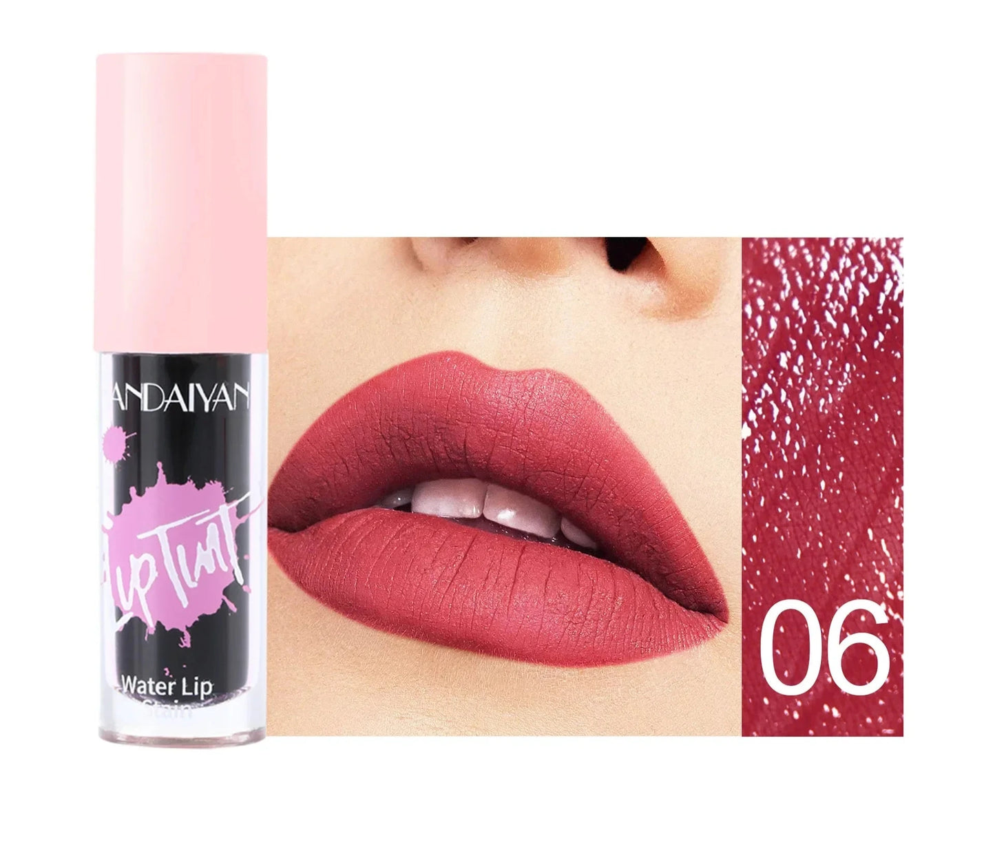 Fruit Juice Lip Tint - 2 In 1 Lipstick and Blush