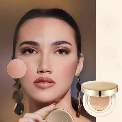 Focallure Poreless Matte Air Cushion Foundation - Flawless, Lightweight Matte Finish