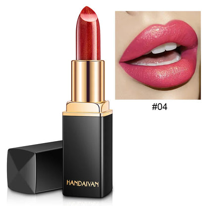 Handaiyan Diamond Shimmer Lip Balm Cream - Sparkling Hydration for Luminous Lips