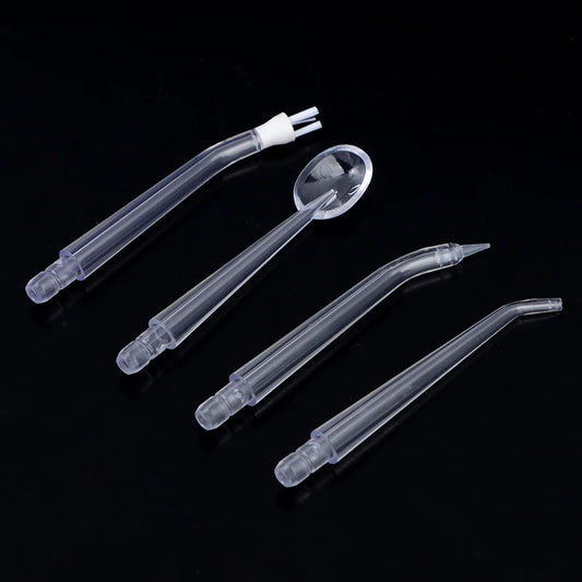 4Pcs Replaceable Dental Nozzles for Oral Irrigator Water Flosser