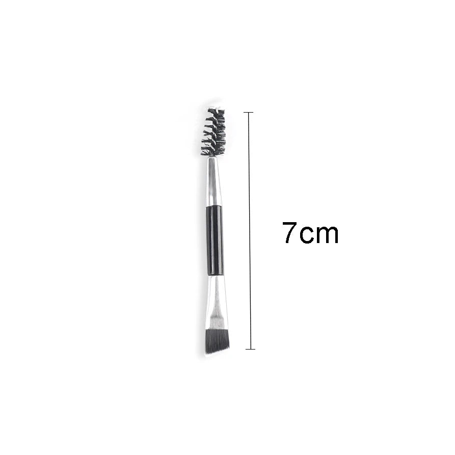 1/10PCS Soft Twisted Eyelash & Eyebrow Brushes – Elbow Contouring, Eyeliner & Eye Blending Makeup Tool