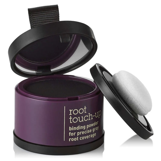 Root Touch-Up Powder - Mineral-Infused Concealer for Gray and Root Coverageved