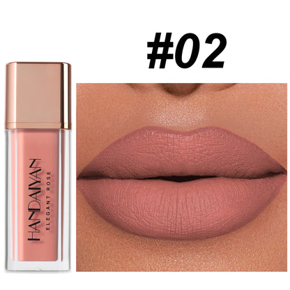 Lip Velvet – Velvet-Smooth Lip Mousse for Rich Matte Color