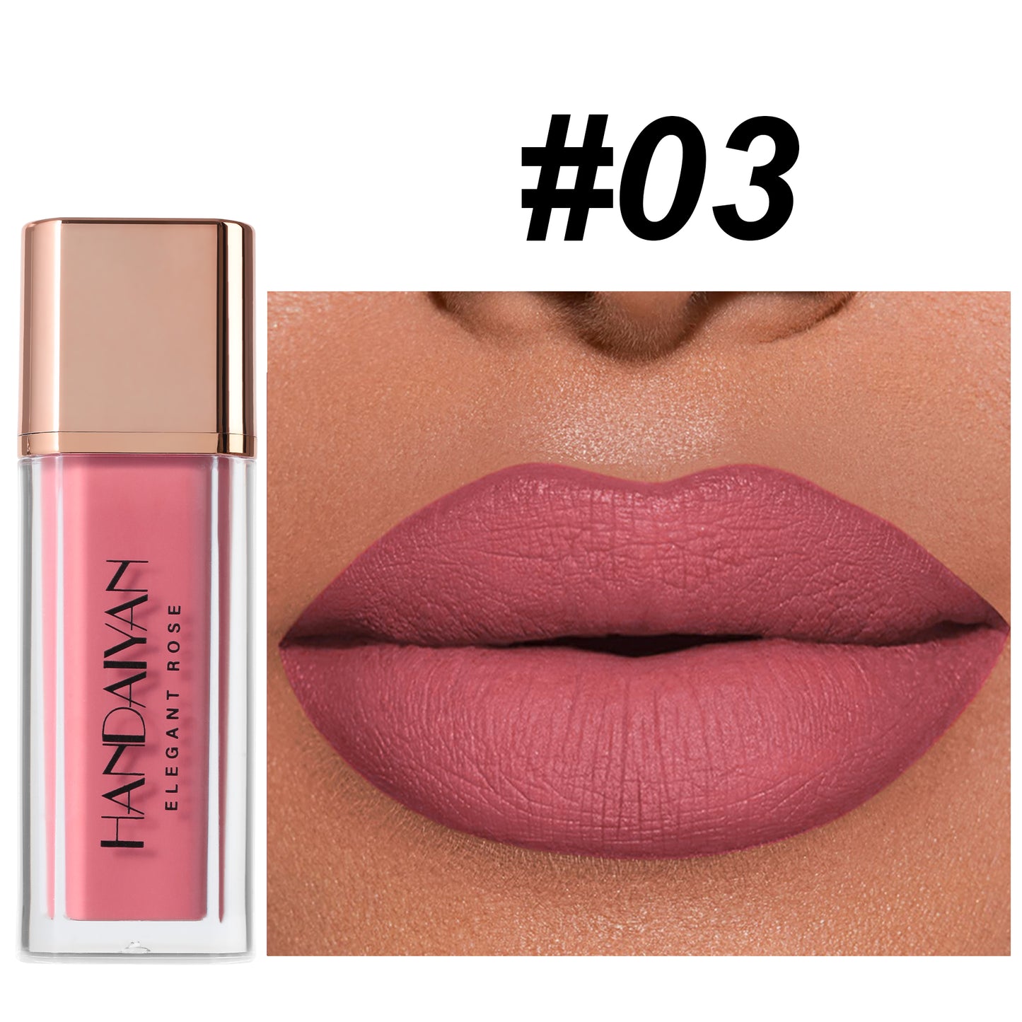 Lip Velvet – Velvet-Smooth Lip Mousse for Rich Matte Color