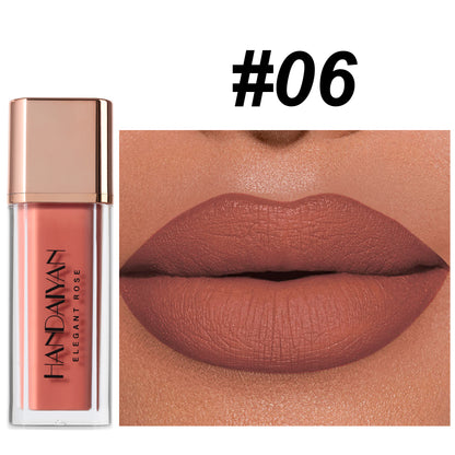 Lip Velvet – Velvet-Smooth Lip Mousse for Rich Matte Color