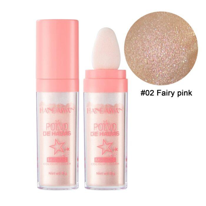 Handaiyan Fairy Powder Highlighter – Illuminate Your Skin with a Magical Glow