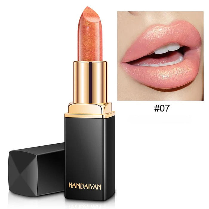 Handaiyan Diamond Shimmer Lip Balm Cream - Sparkling Hydration for Luminous Lips