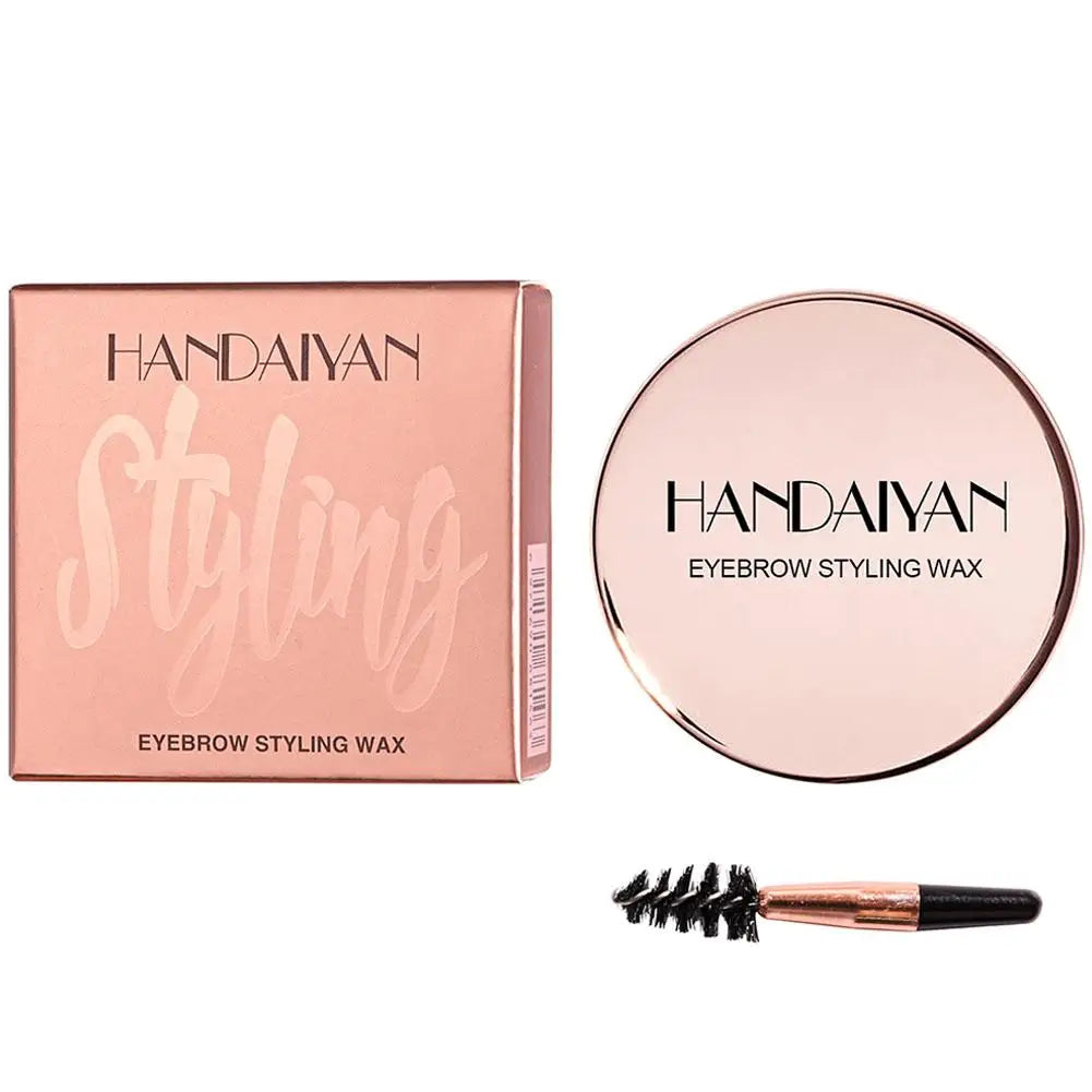 Handaiyan Transparent Pomade Eyebrow – Shape, Set, and Define for All-Day Natural Brows