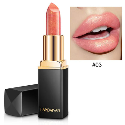 Handaiyan Diamond Shimmer Lip Balm Cream - Sparkling Hydration for Luminous Lips