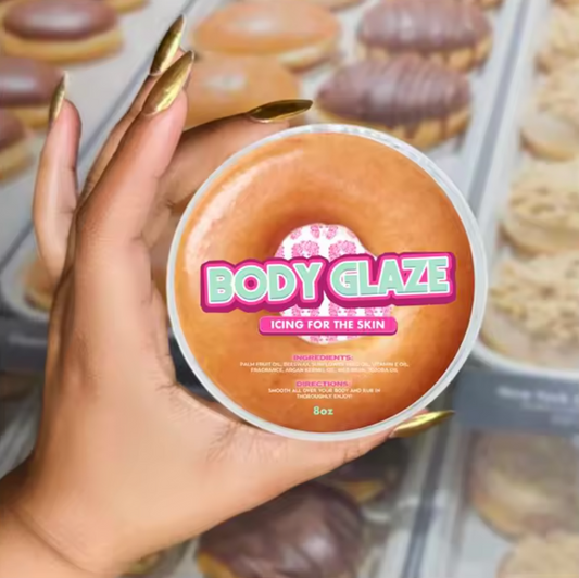 Body Glaze: Hydrating and Nourishing Body Oil in Sweet Scents