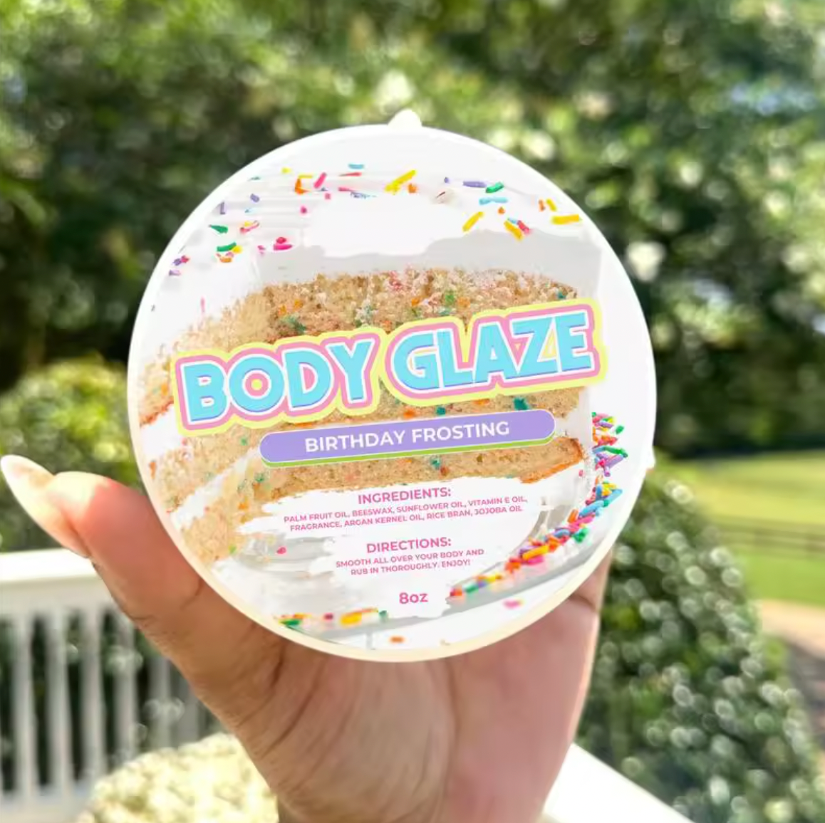 Body Glaze: Hydrating and Nourishing Body Oil in Sweet Scents