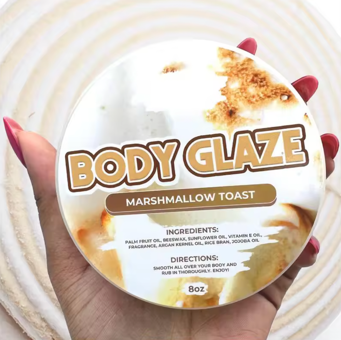 Body Glaze: Hydrating and Nourishing Body Oil in Sweet Scents