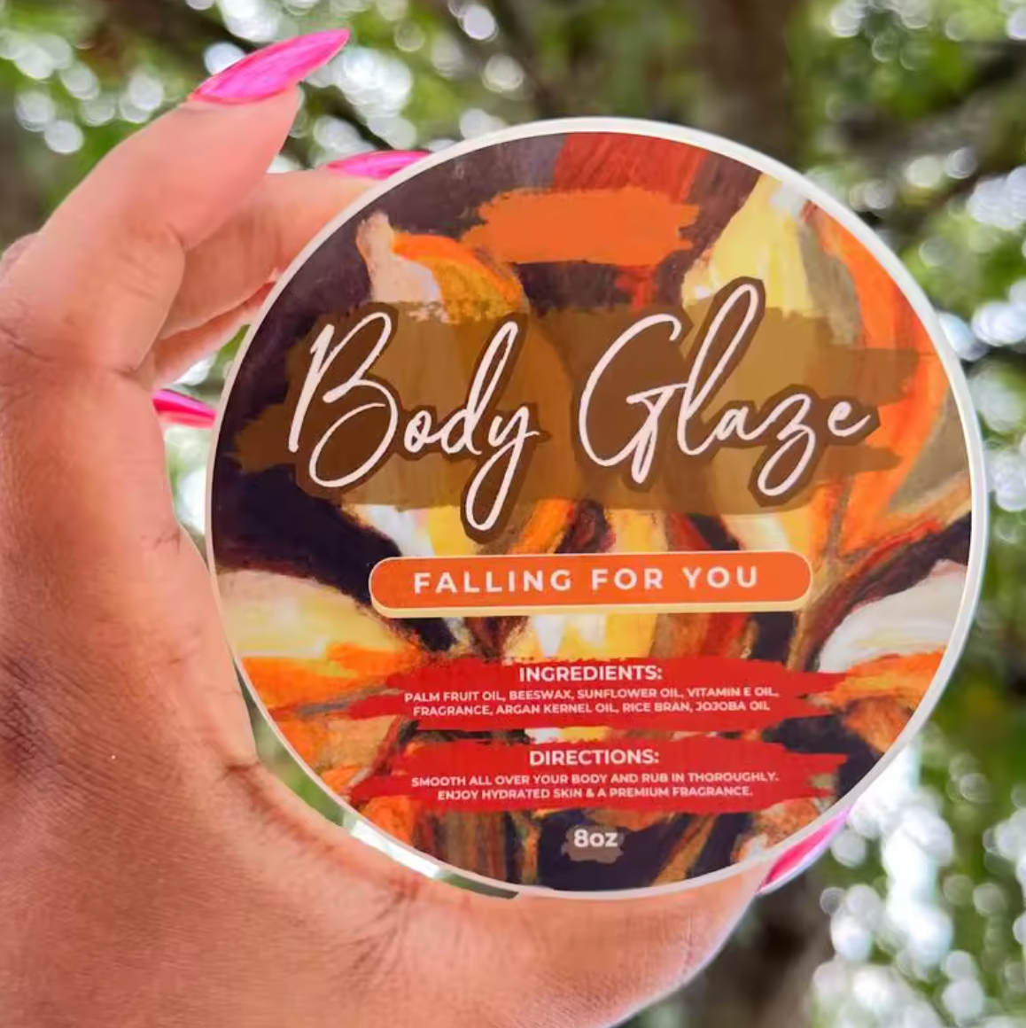 Body Glaze: Hydrating and Nourishing Body Oil in Sweet Scents