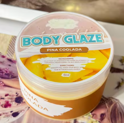 Body Glaze: Hydrating and Nourishing Body Oil in Sweet Scents