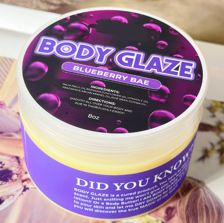 Body Glaze: Hydrating and Nourishing Body Oil in Sweet Scents