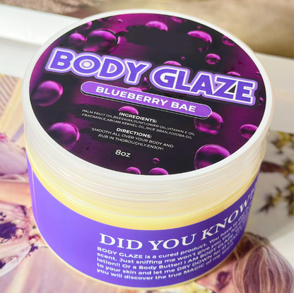 Body Glaze: Hydrating and Nourishing Body Oil in Sweet Scents