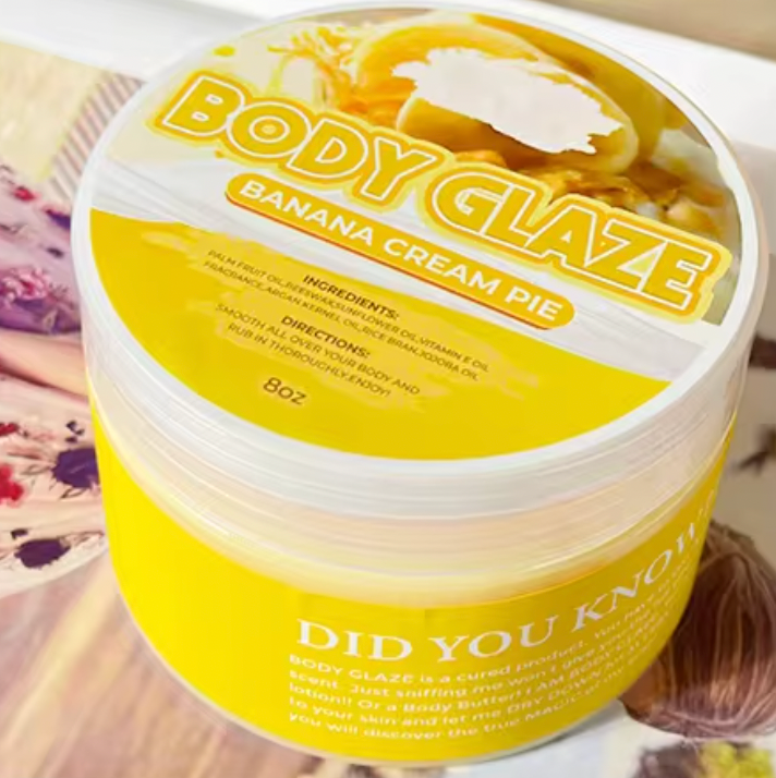 Body Glaze: Hydrating and Nourishing Body Oil in Sweet Scents