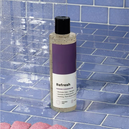 pH Balancing Refresh Plant-Based Intimate Body Wash for Women – Gentle Cleansing & Natural Care