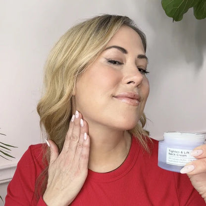 Tighten & Lift Neck Cream: Firming and Hydrating Treatment for Neck and Décolleté