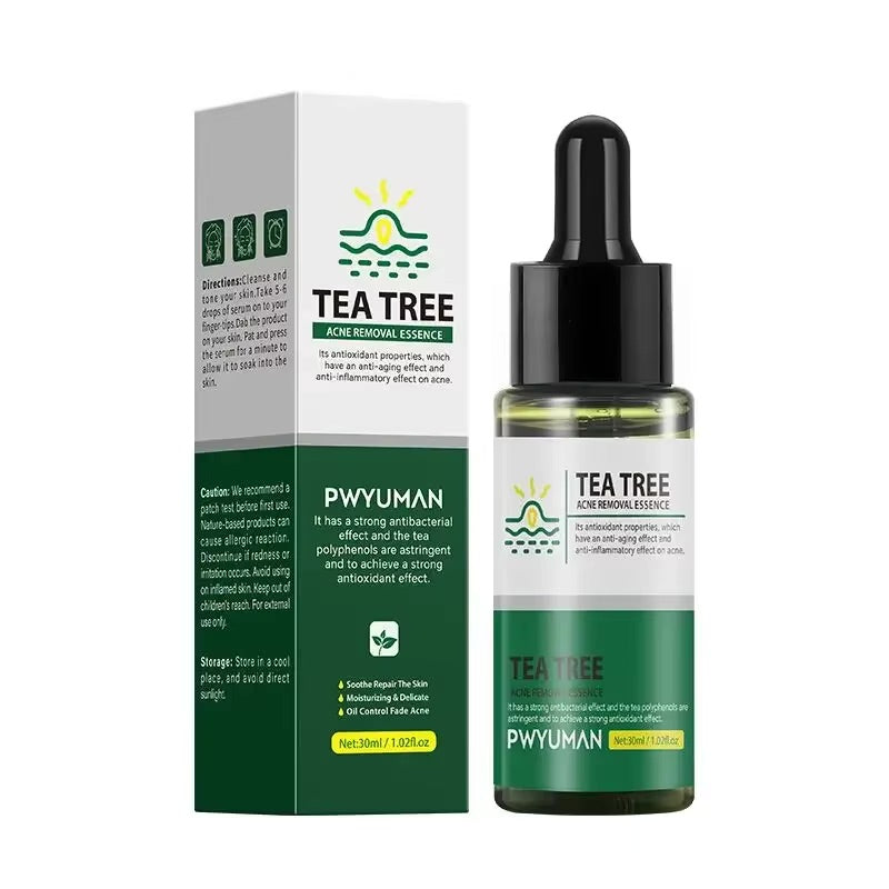 Tea Tree Acne Removal Serum – Natural Blemish Treatment for Clear Skin