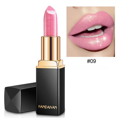 Handaiyan Diamond Shimmer Lip Balm Cream - Sparkling Hydration for Luminous Lips