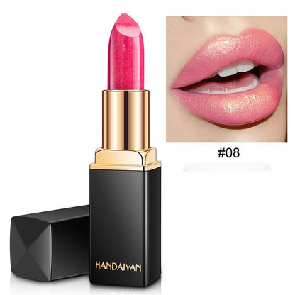 Handaiyan Diamond Shimmer Lip Balm Cream - Sparkling Hydration for Luminous Lips