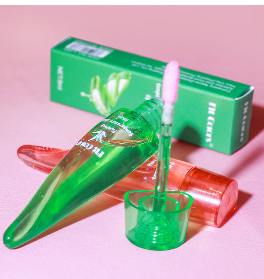 Aloe Vera & Chili Plumping Lip Oil – Hydrating, Color-Changing & Moisturizing Gloss