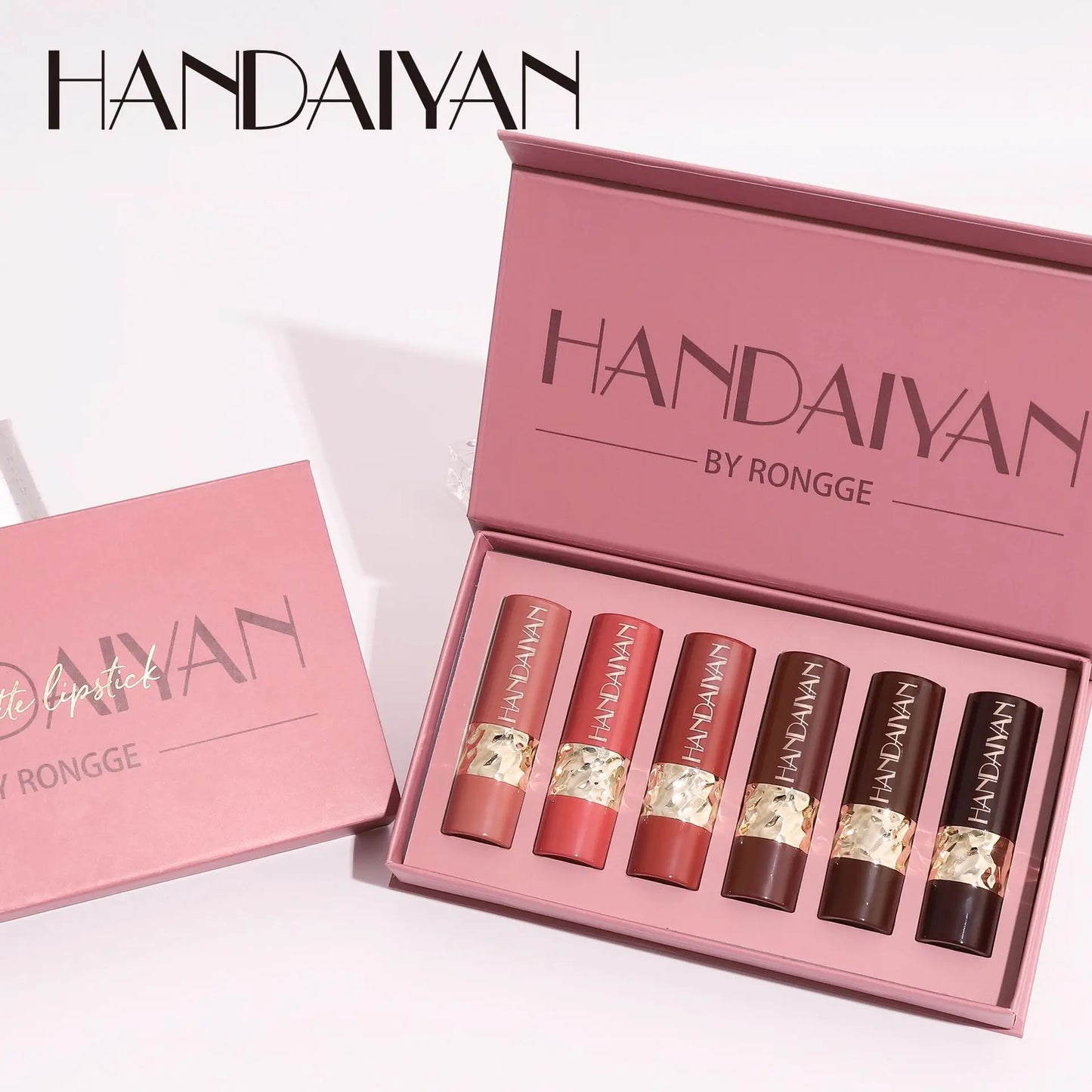 HANDAIYAN By Rongge Long-Lasting Matte Lipstick Kit