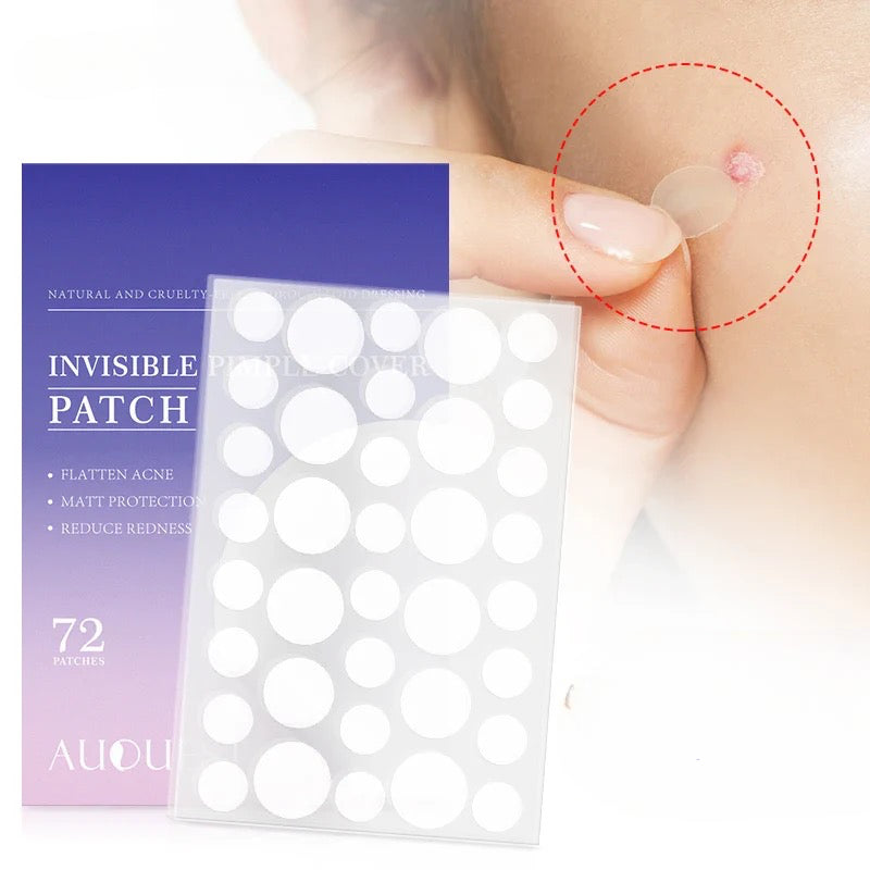 AUQUEST Invisible Zit Patch – Fast Acne Spot Treatment for Clear Skin